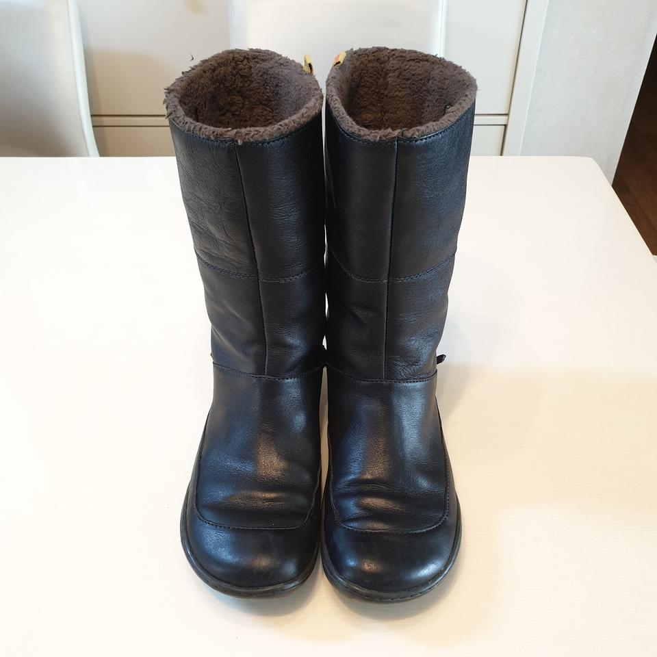 캠퍼 털부츠(235)팝니다.