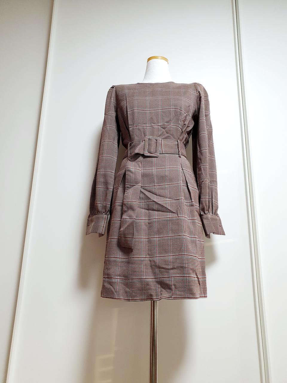 새상품) 미니 벨트 원피스