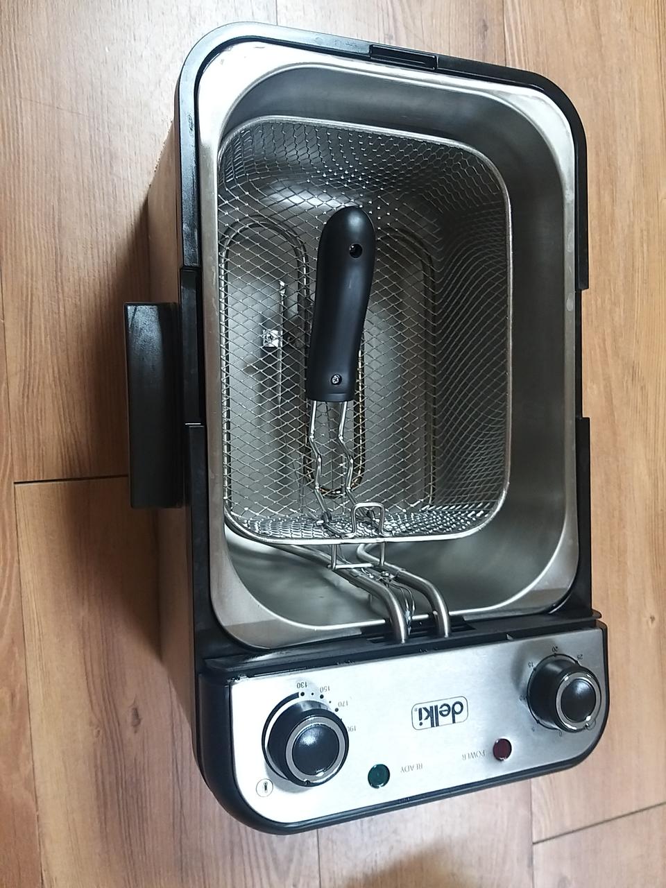 델키 프리미엄 튀김기 세트