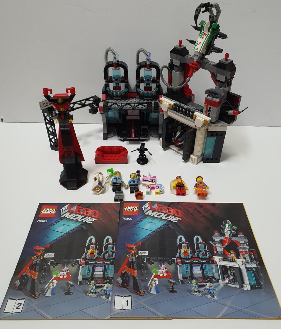 레고 무비 70809 70823 에이전트 70161 3개 일괄 