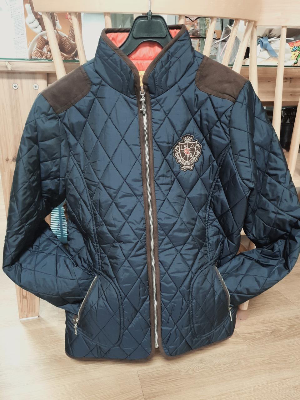 루이까스텔 퀄티드 숏패딩 95