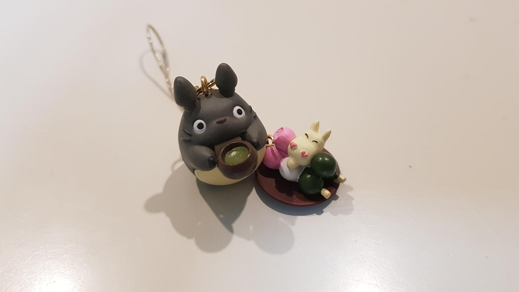 [n15857854님 결제용] 토토로 열쇠고리