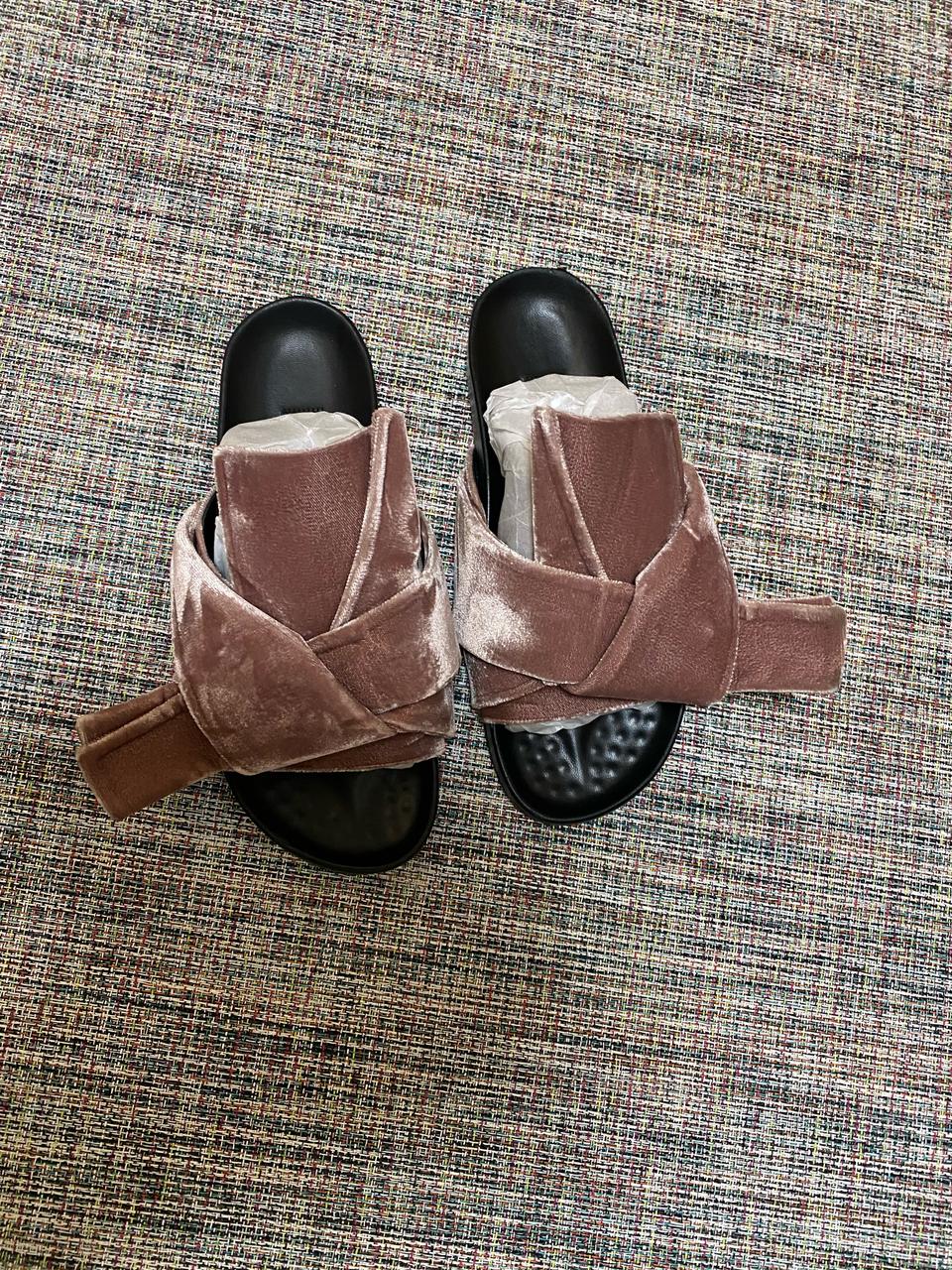 N21 38/반 벨벳슬리퍼