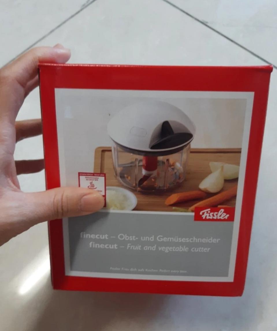 휘슬러  파인컷 야채 다지기 개봉 안함 새거임