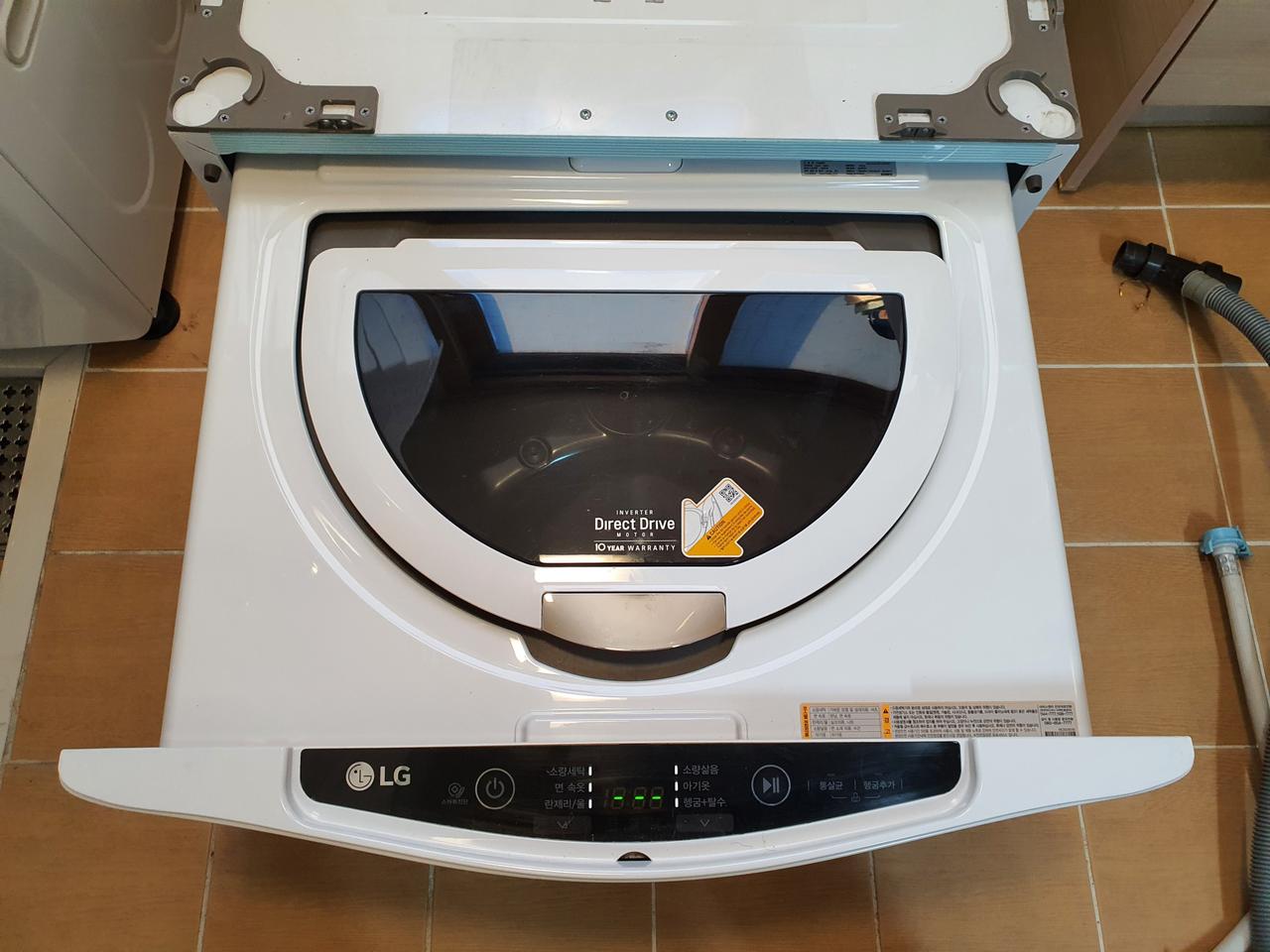 LG 미니워시(F35WC) 미니세탁기, 아기세탁기