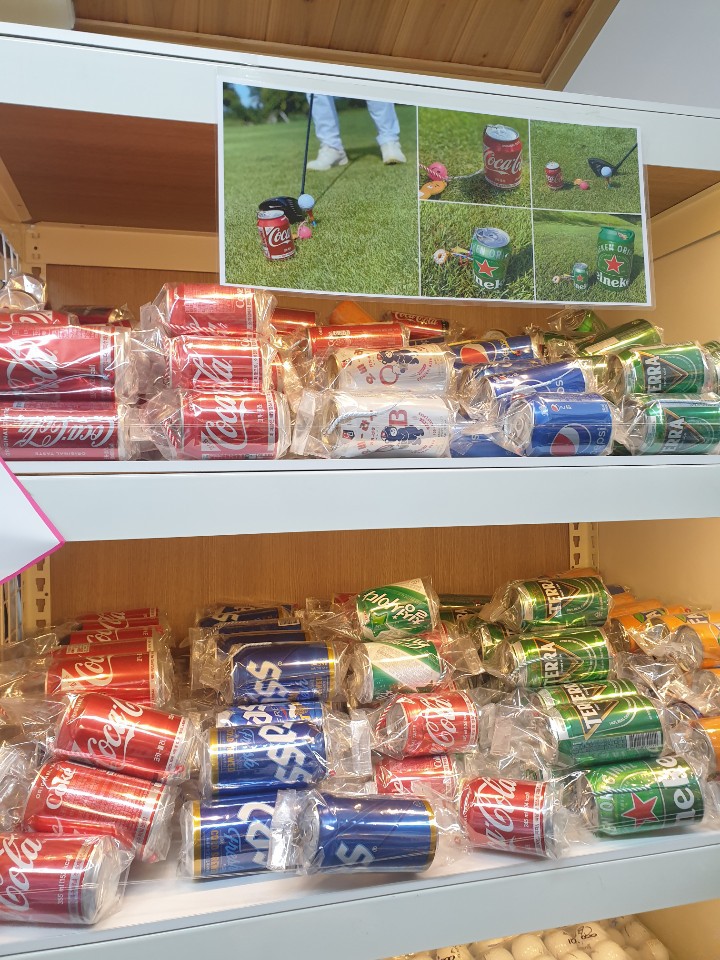 하이네켄 골프 티걸이 티꽃이