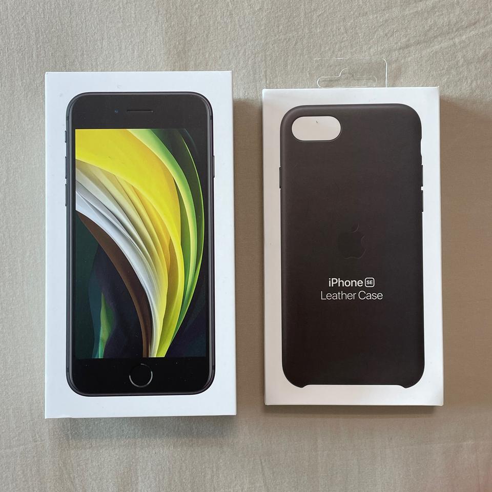 아이폰 SE 2세대 블랙 64GB