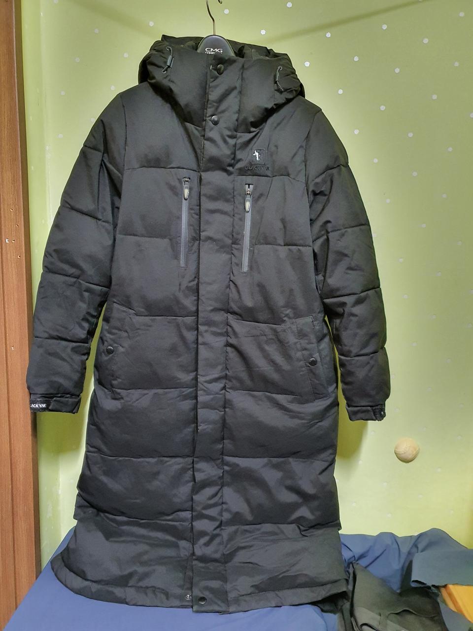 블랙야크남녀공용롱패딩자켓90(55~66)상태양호 택포29000