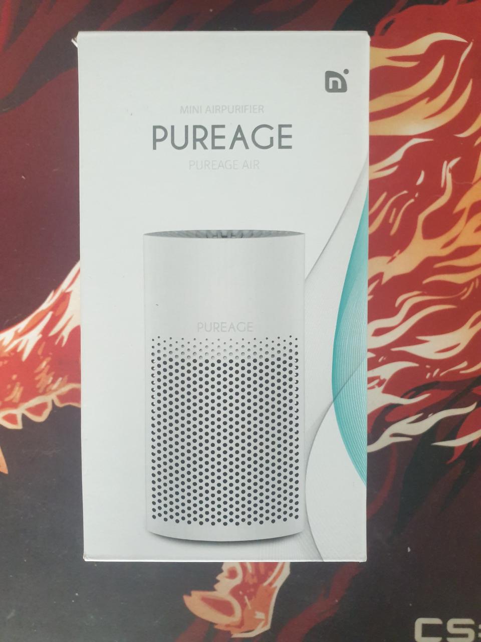 PUREAGE 소형공기청정기 팝니다