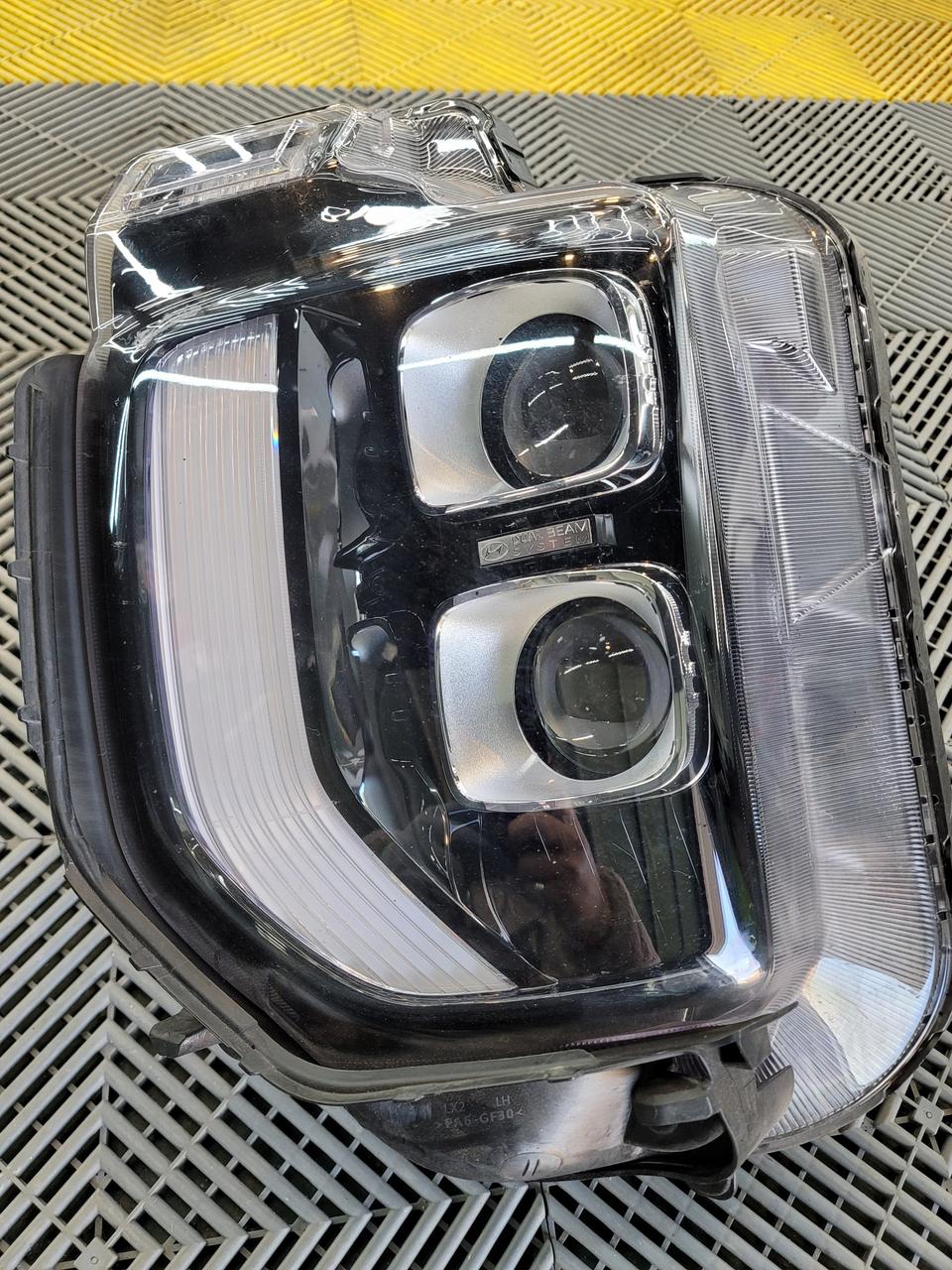 펠리세이드 헤드라이트 운전석쪽 1ea팝니다