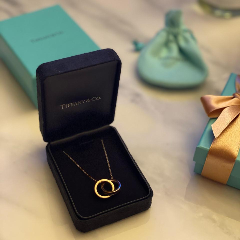 티파니앤코 목걸이 정품