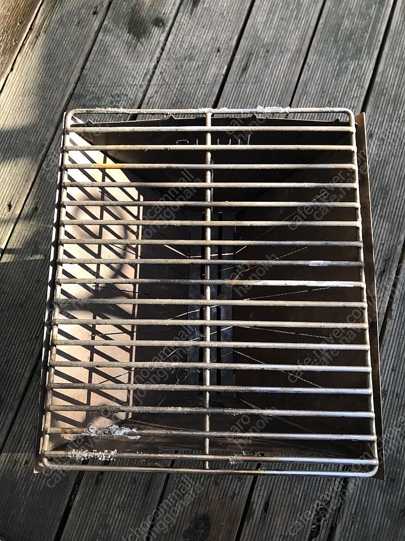 오빌 엣지캠프 화로대