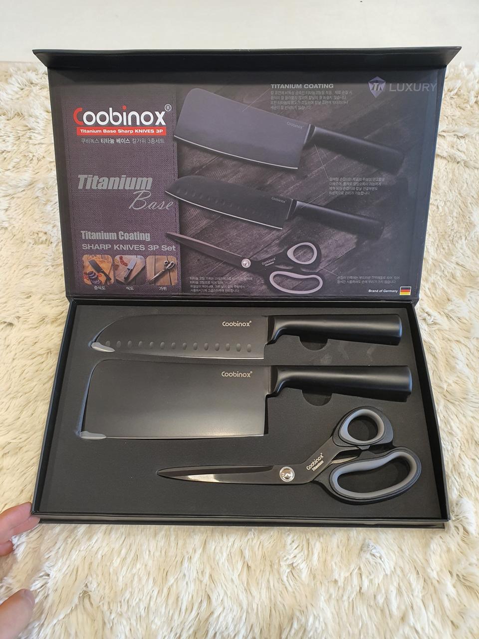 티타늄 칼세트 판매합니다