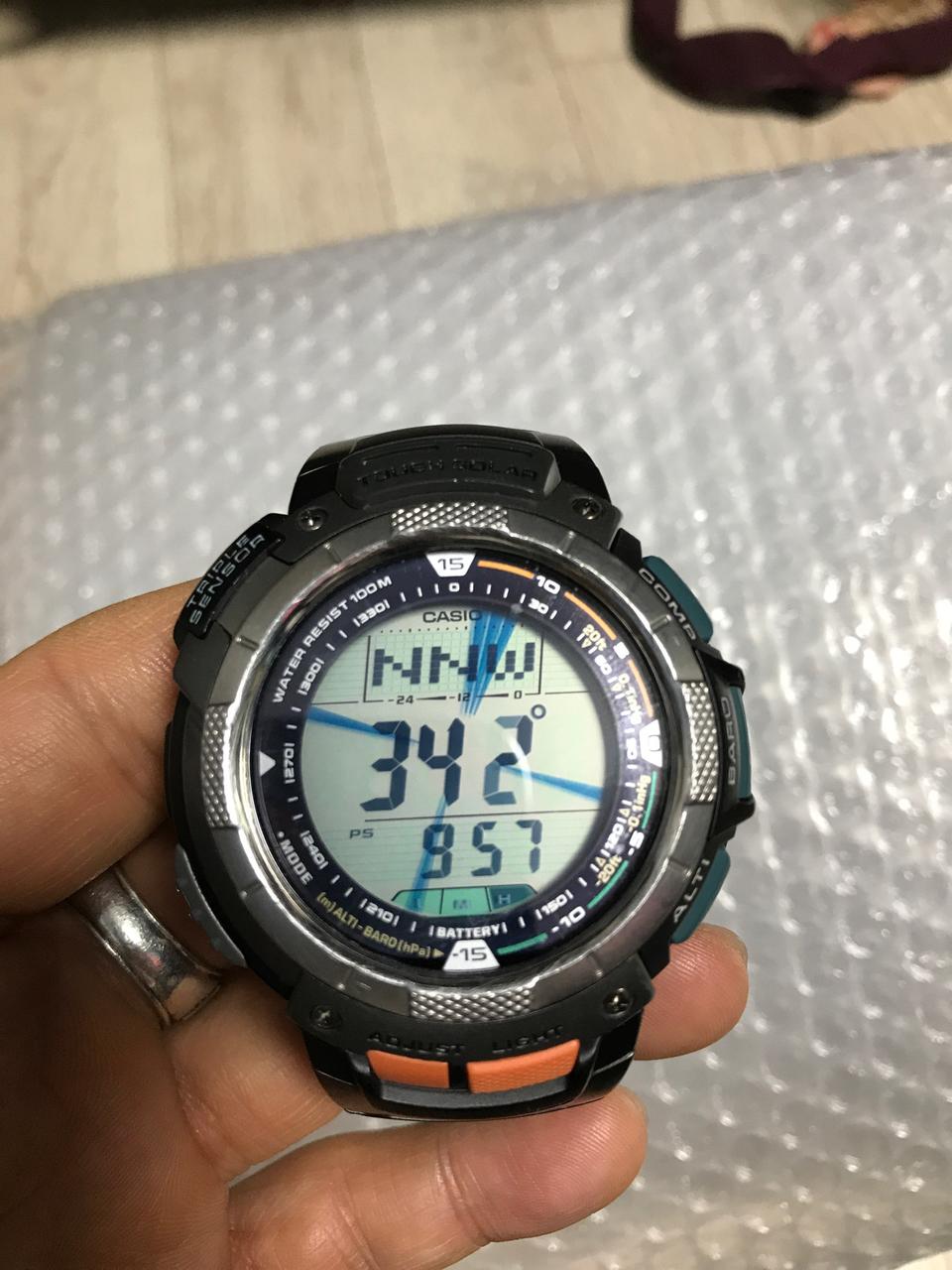 카시오 프로텍 prg -80