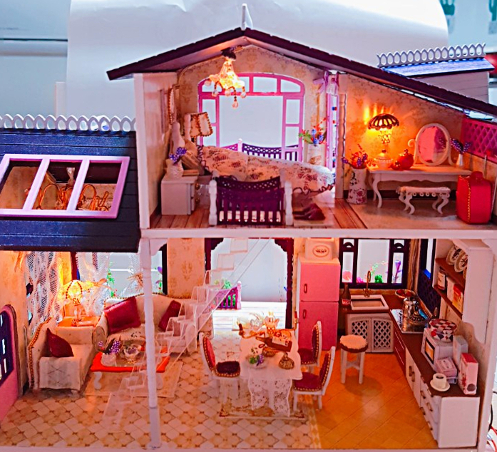 바이올렛 펜션 미니어처 하우스