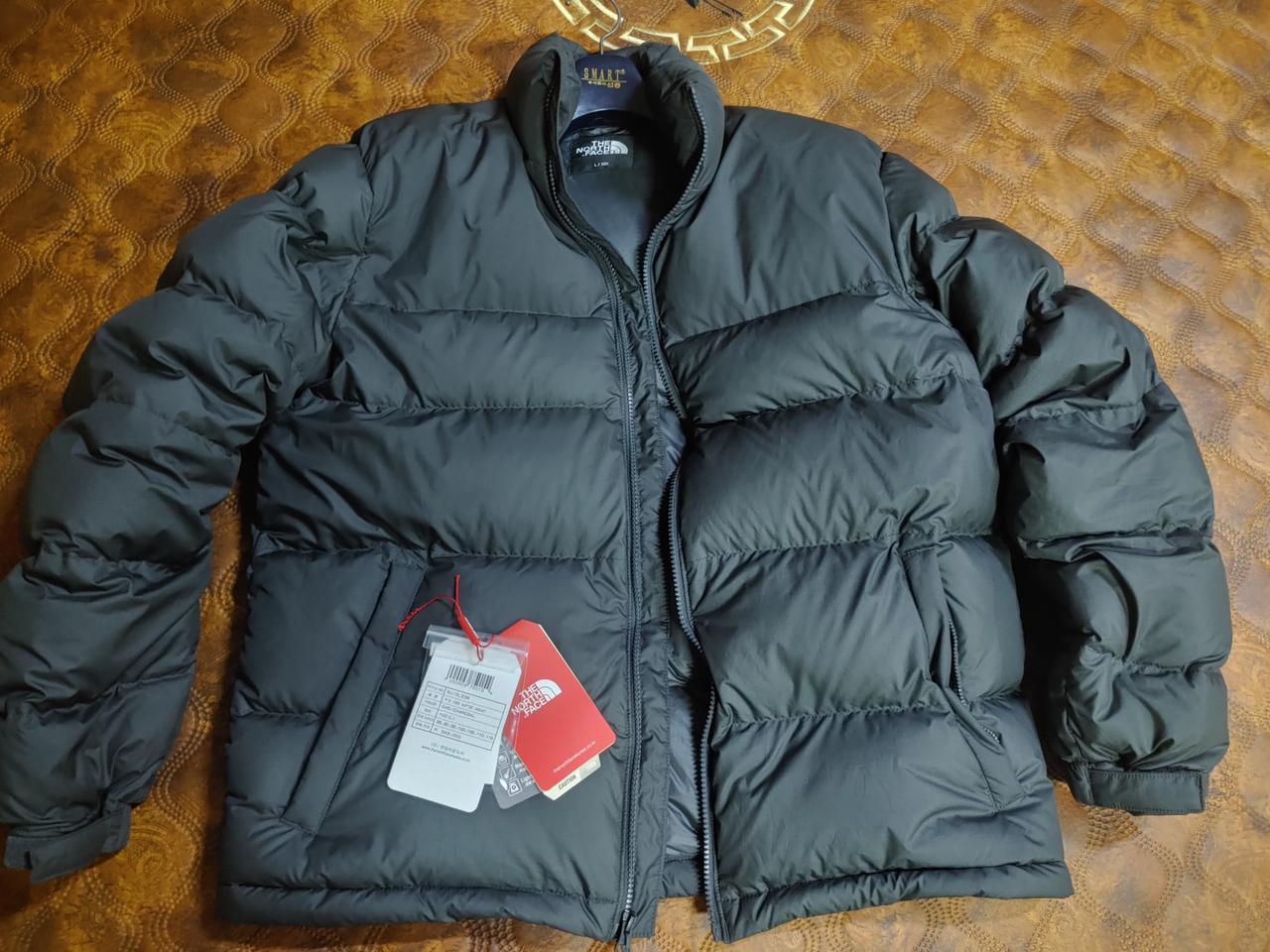 노스페이스 눕시 1992  차콜 100팝니다