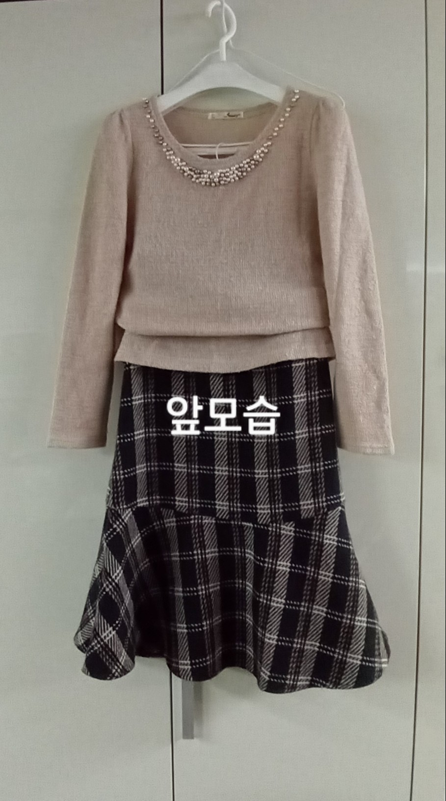 ■ 니트T & 모치마 셋트■