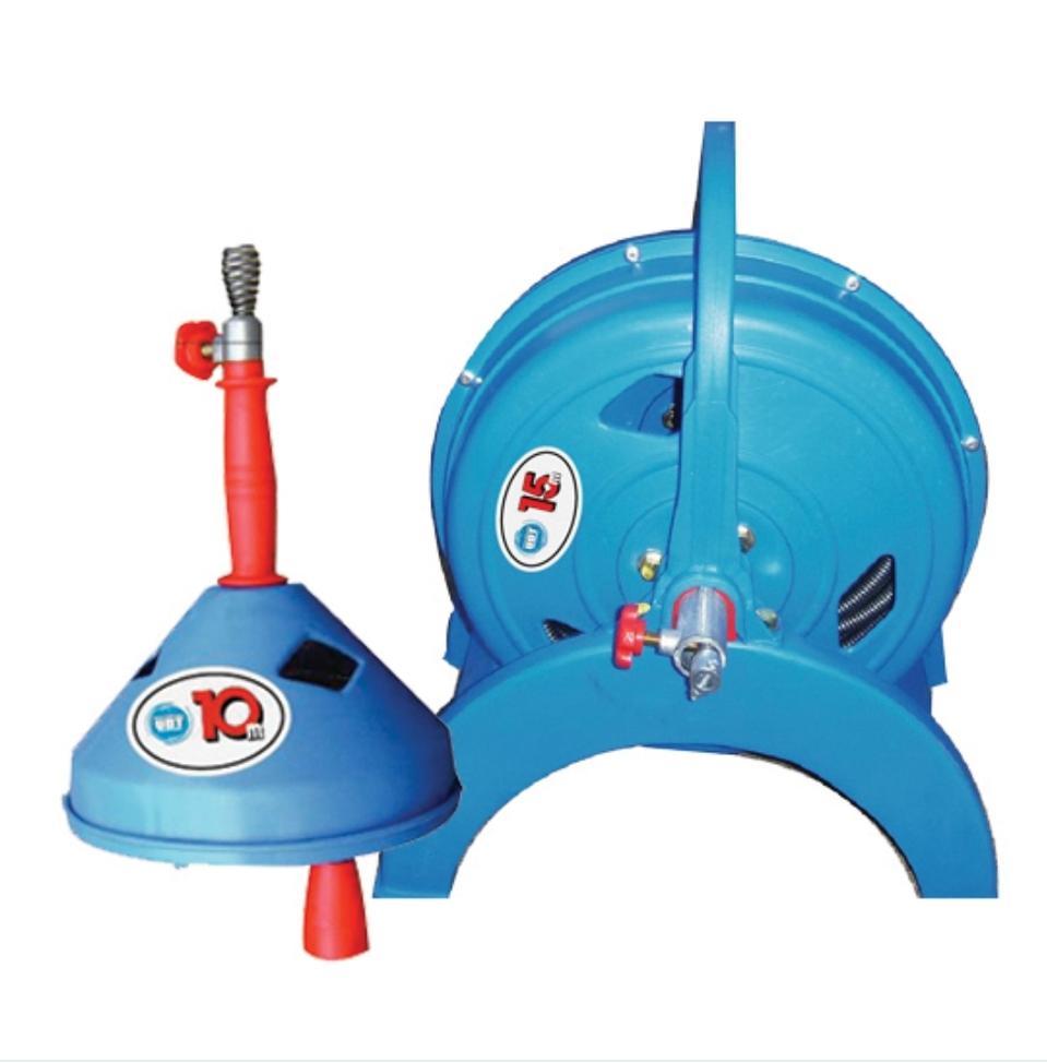 (새상품)하수도 배관 변기 스프링청소기_A00043