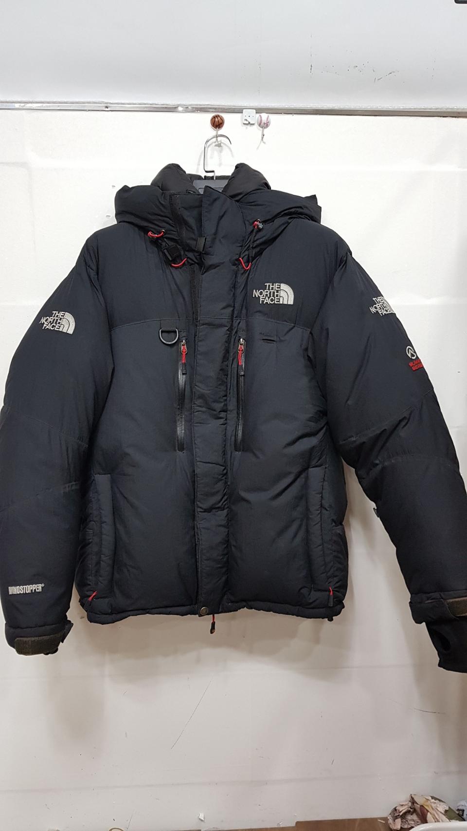 노스페이스 히말라야 다운 사이즈 90