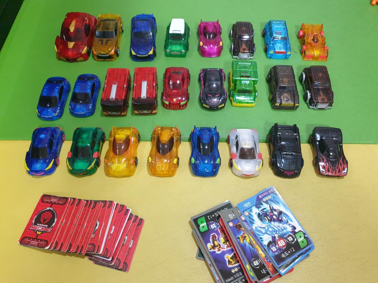 터닝메카드 일괄