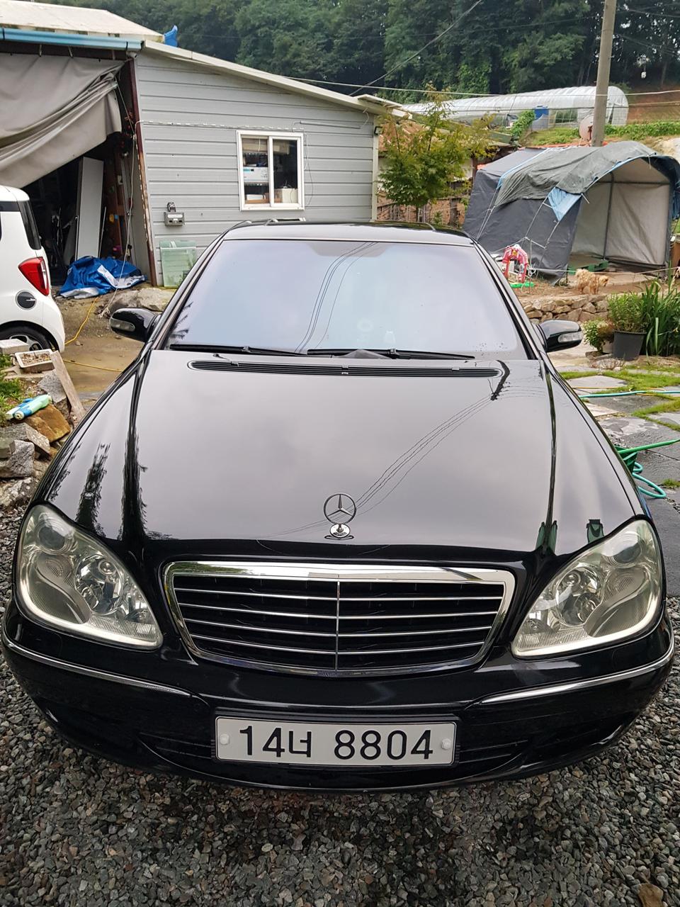 벤츠 S 클래스 S 430