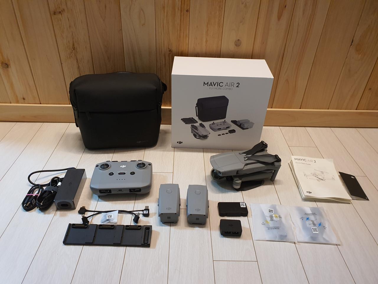 DJI 매빅에어2 프라모어 콤보 드론 팝니다