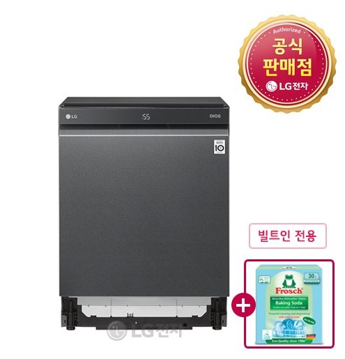LG DIOS 식기세척기 DUB22MA (12인용, 빌트인전용)