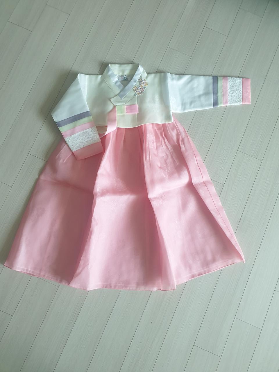 여아한복5호 택포25000원