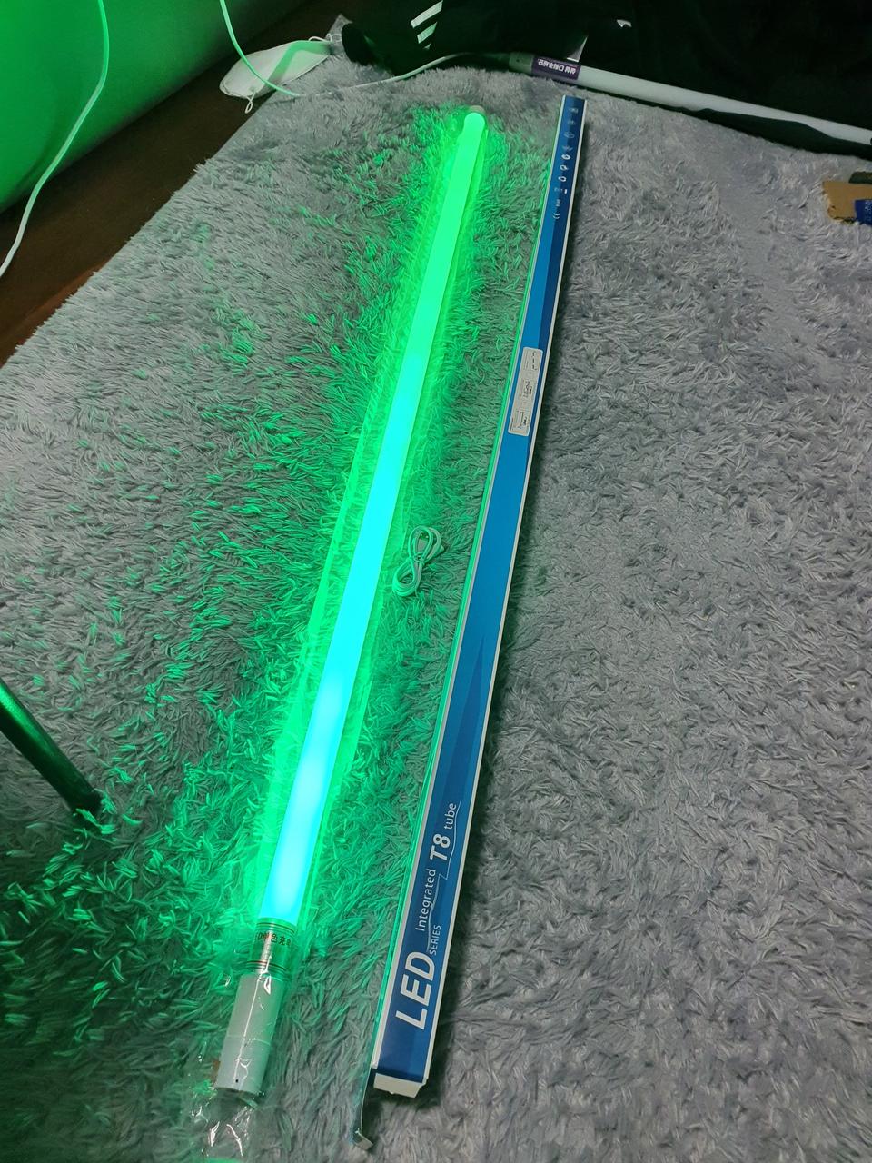 무선 led조명 바이브폴 120cm (그린)