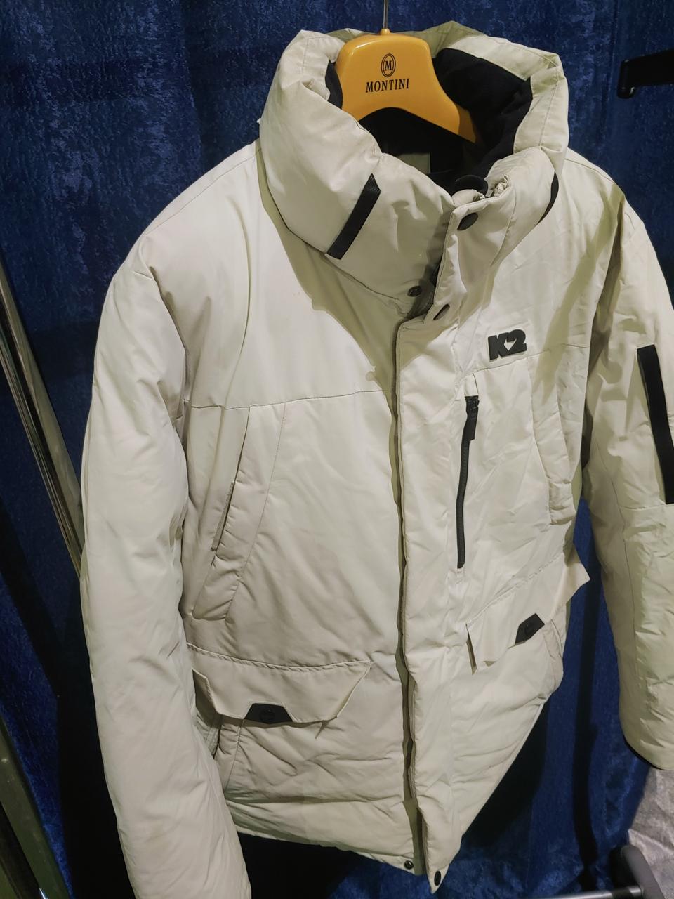 K2 오리털 패딩 105