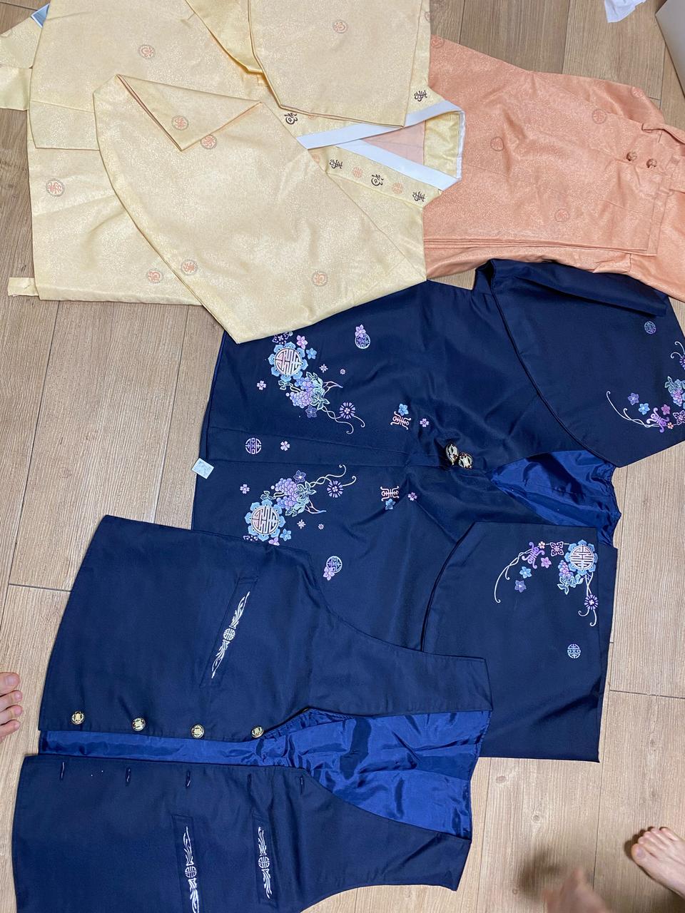 남자 고급한복 판매합니다