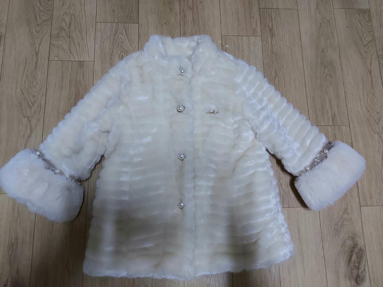 프렌치캣 퍼코트 120