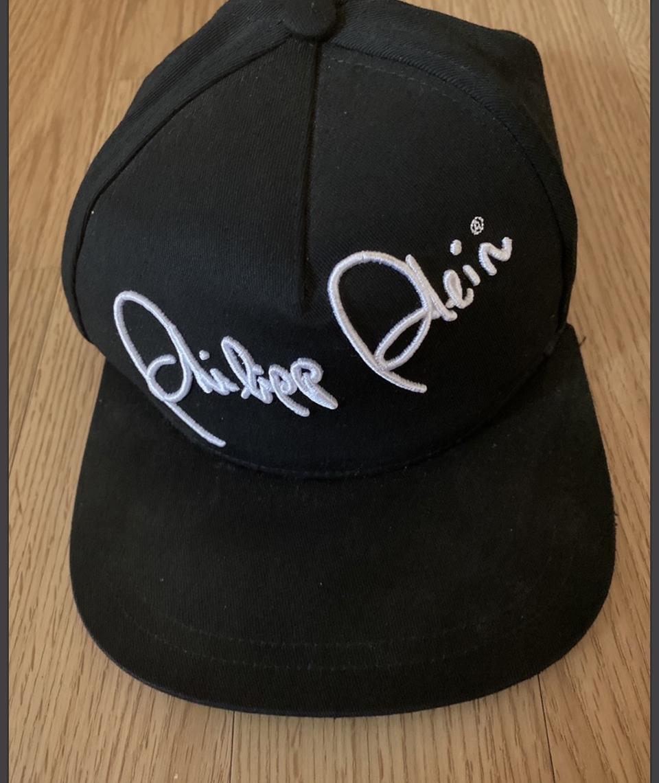 정품 필립플레인 스냅백모자