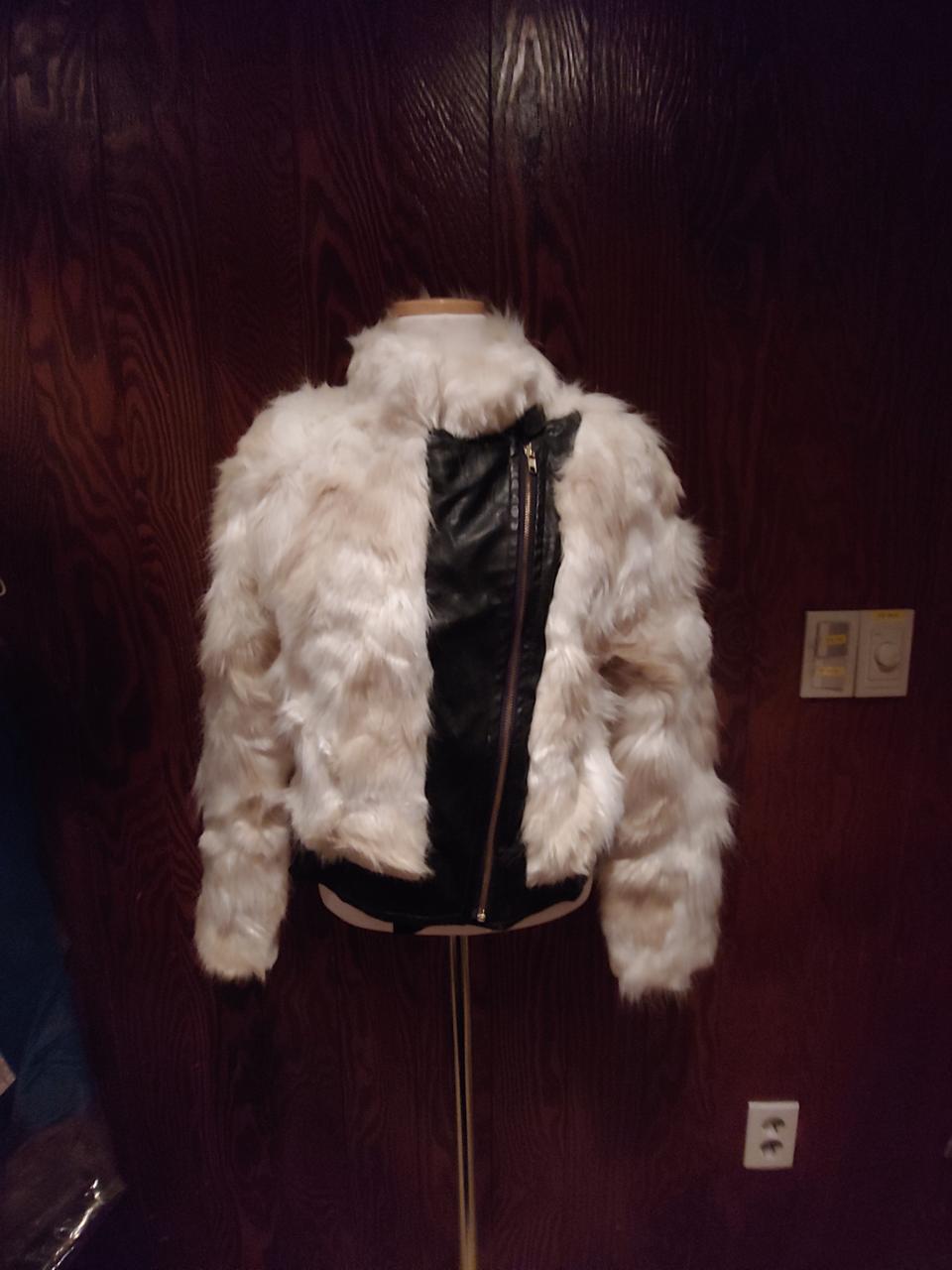 퍼 라이더 자켓 새상품