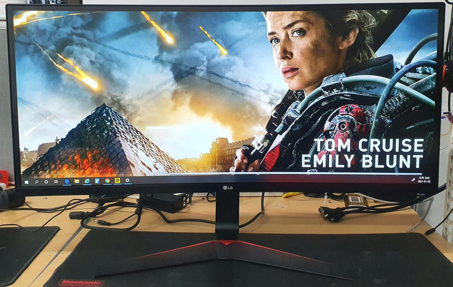 LG 울트라기어 34UC79G (144hz) 와이드 모니터 팝니다