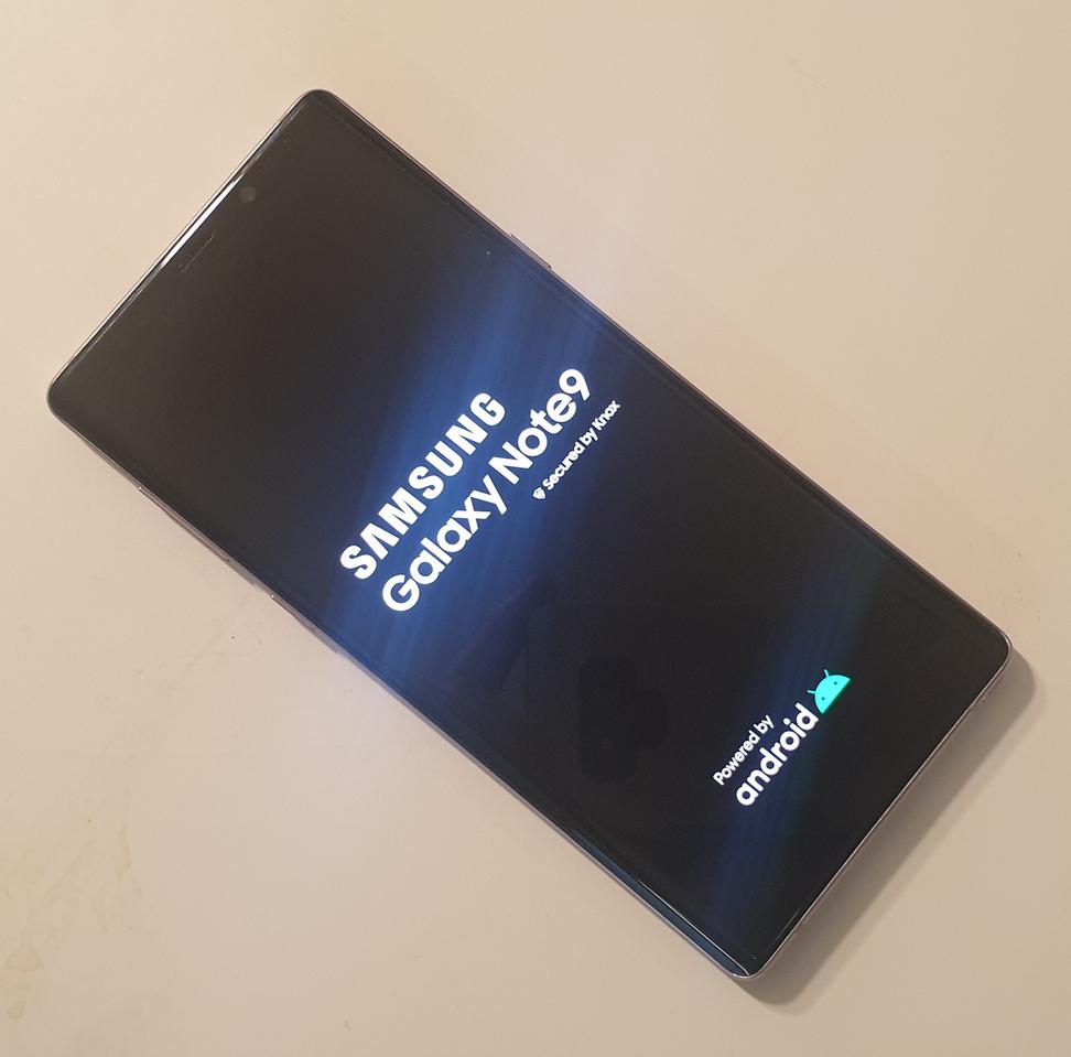 삼성 갤럭시노트9 퍼플 512G