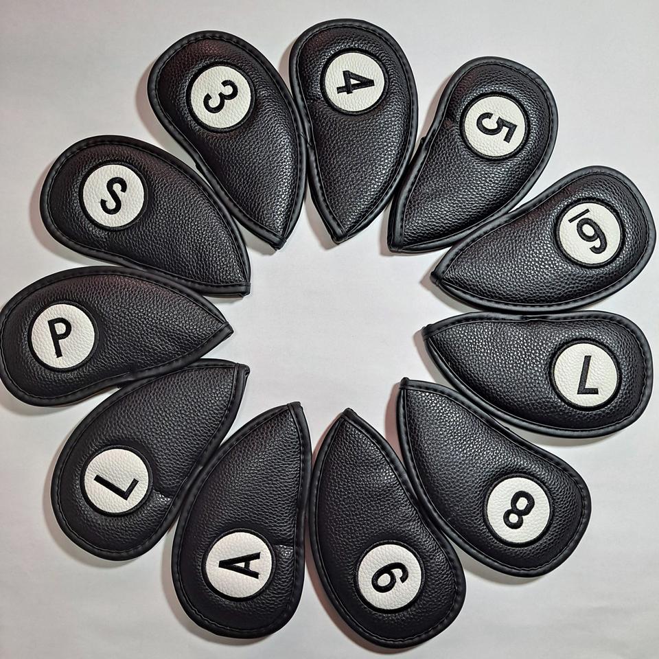 자석 여밈 골프채 아이언커버 11개 설선물 강력추천
