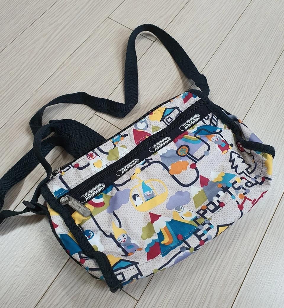 [정품]레스포삭 크로스백