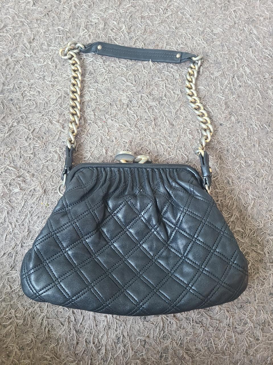 marc jacobs 마크제이콥스 블랙 리틀스탐백 숄더백