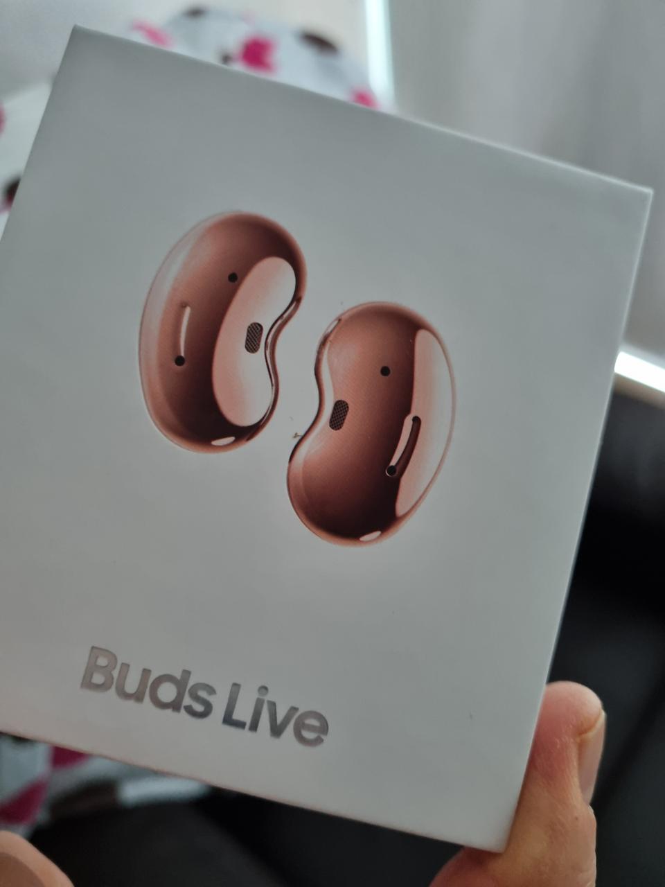 버즈라이브 미스틱브론즈 새상품