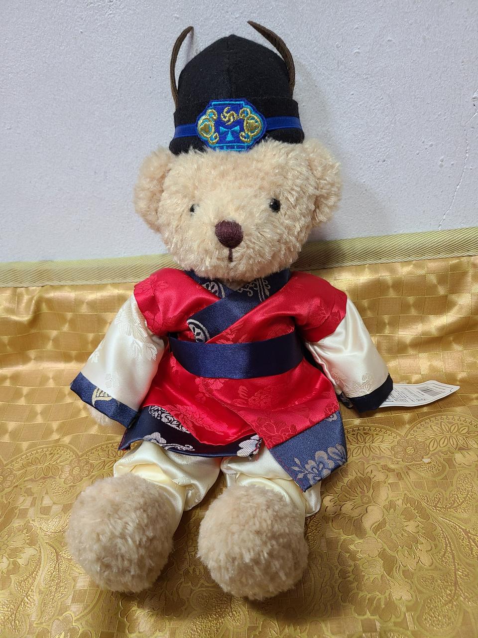 화랑 테디베어 인형