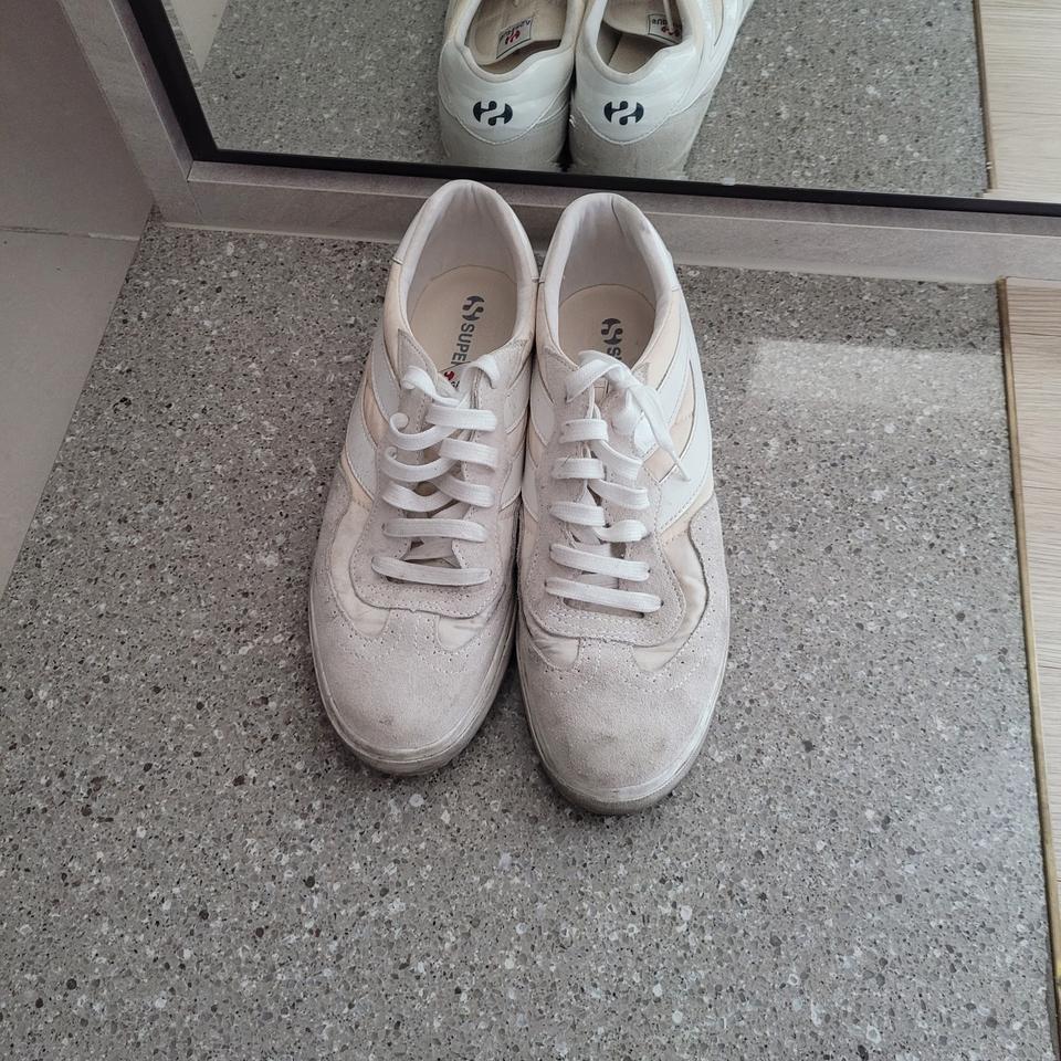 [280]수페르가 스니커즈 화이트