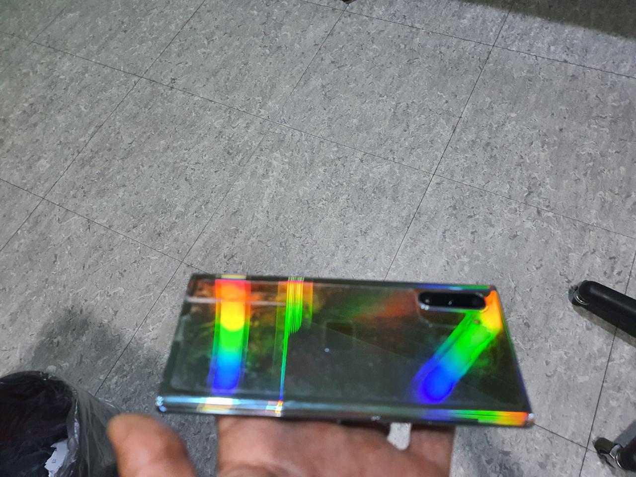 풀박노트10듀얼유심256G팜