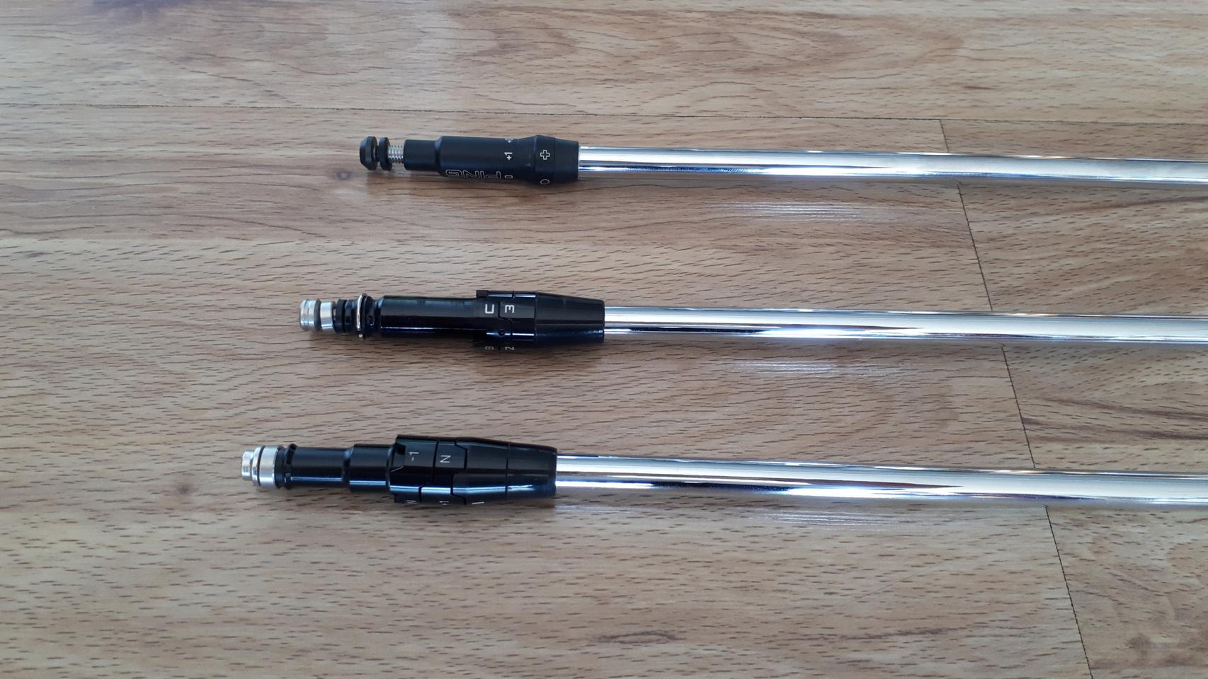 드라이버용 스틸샤프트 핑, 타이틀리스트, 캘러웨이, 테일러메이드 드라이버