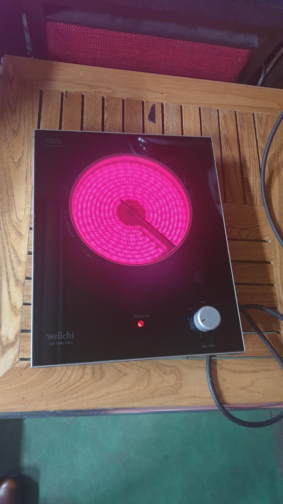 인덕션 전기레인지 핫플레이트10대