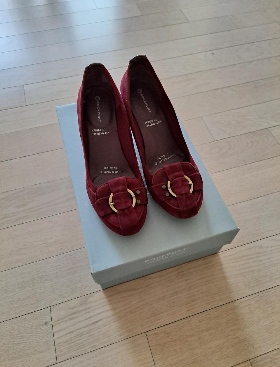 락포트 리미티드 에디션 버건디 웨지힐