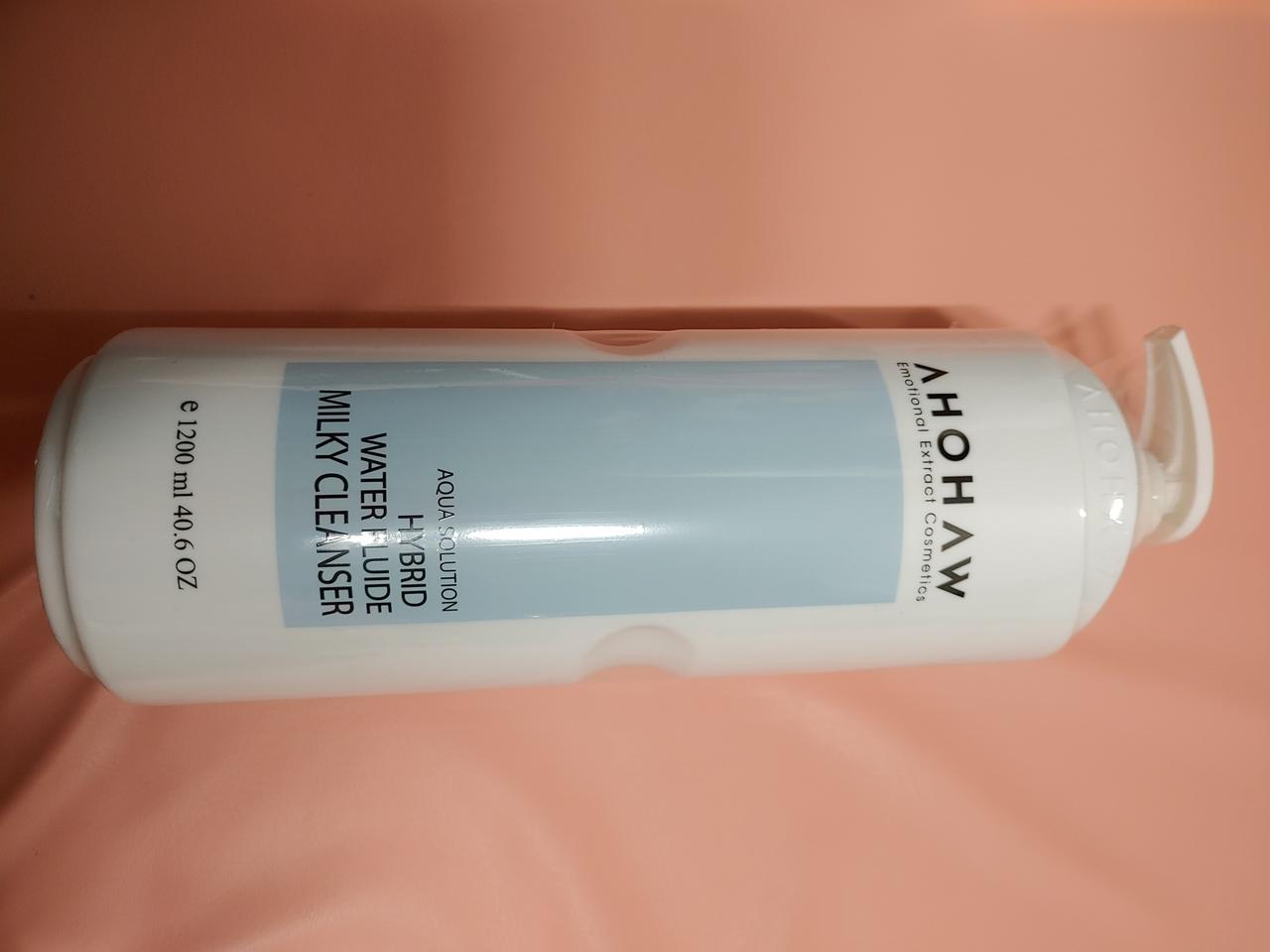 아오와 하이브리드 워터 플루이드 밀키 클렌저 1200ml