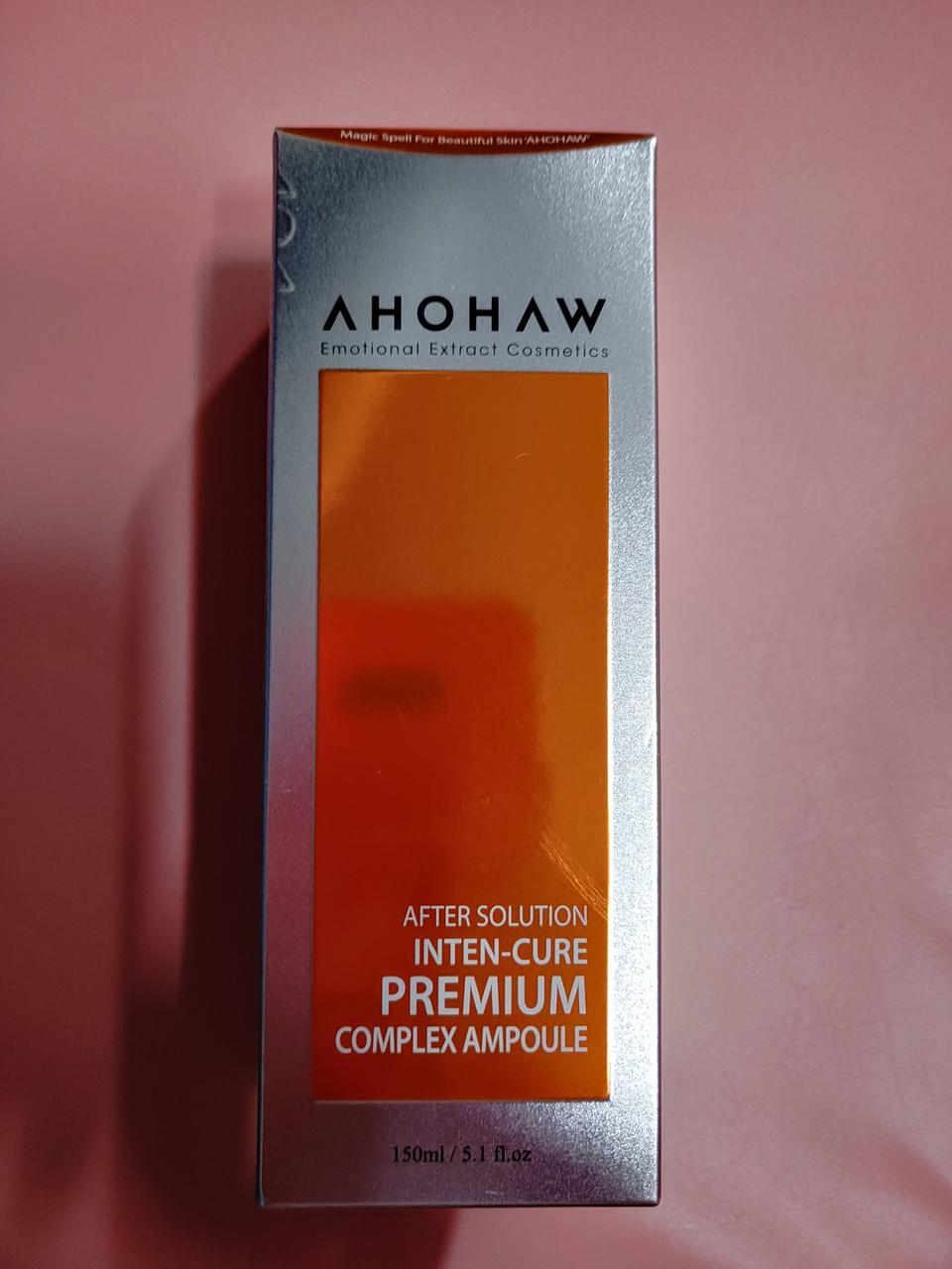 아오와 인텐큐어 프리미엄 컴플렉스 앰플 150ml