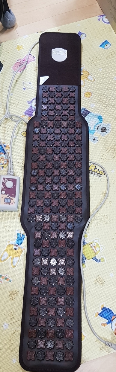 미건 허리  찜질기