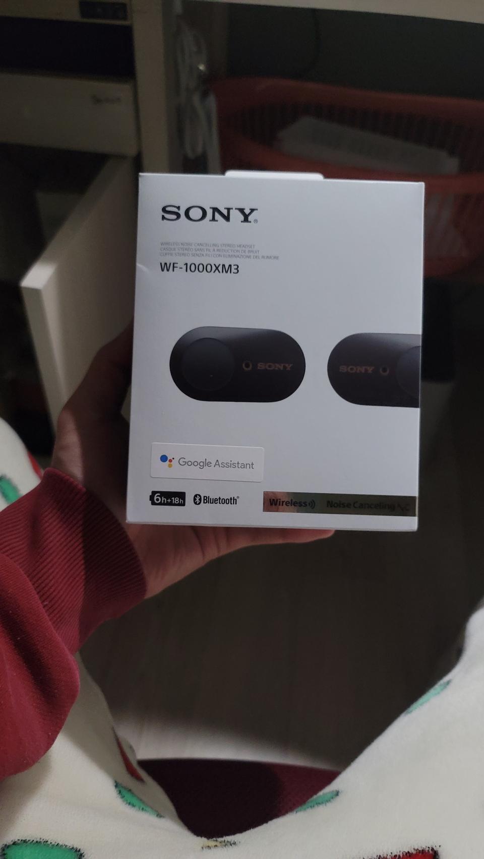 소니 무선이어폰 팝니다,